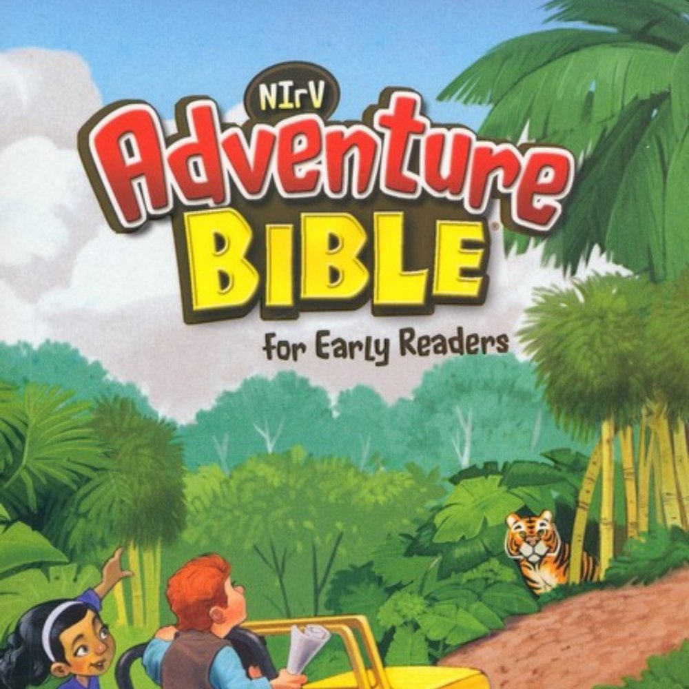 NIrV Adventure Bible for Early Readers - NEW